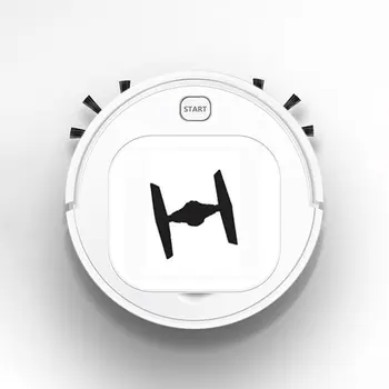 

Smart Sweeper Robot House Durable Power Floor Cleaning Robots Vacuum Cleaner 1800pa Star Wars Empire Vader Tie Fighter