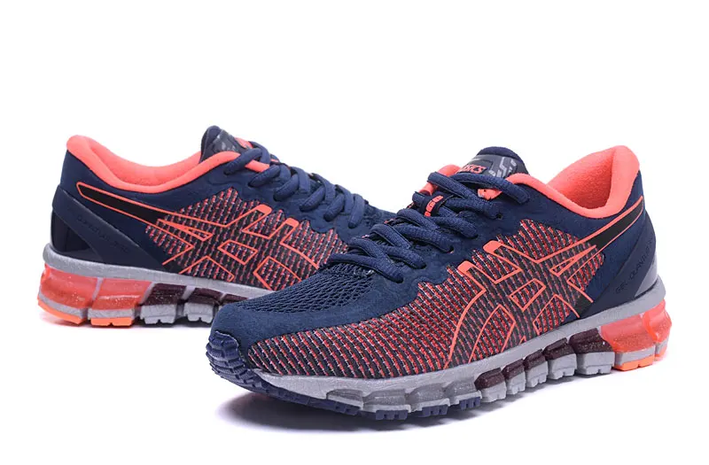 Asics Gel-Quantum 360 женская обувь дышащая устойчивая обувь для бега уличная теннисная обувь Hongniu