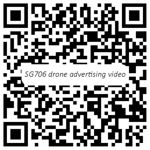 SG706 4K 1080P Дрон двойная камера Дрон Квадрокоптер стабильная высота RC вертолет