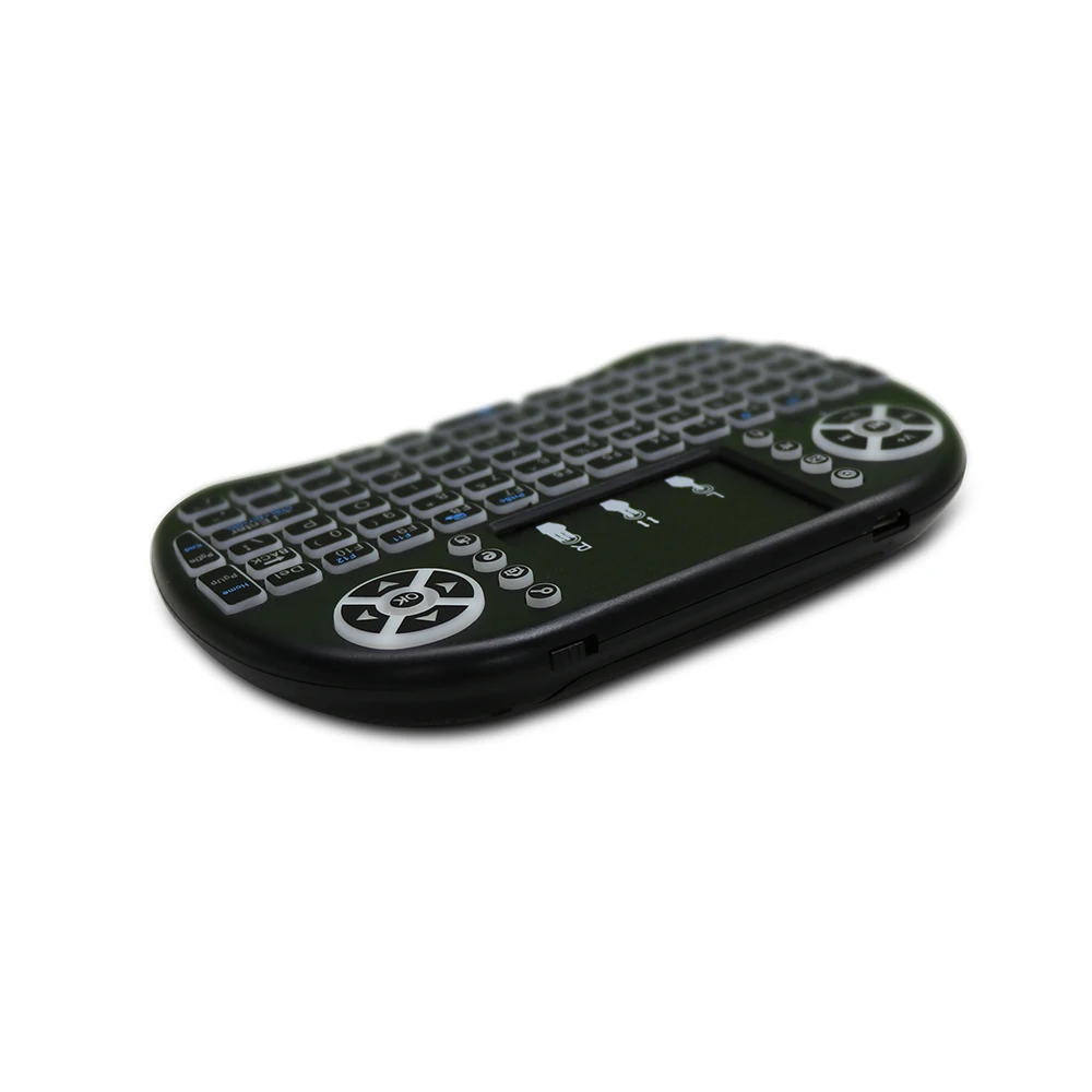 Mecool i8 Клавиатура мини английская клавиатура сенсорная панель игровая многофункциональная беспроводная мини-клавиатура для PS3 HTPC samsung Smart tv Box
