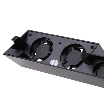 

External Turbo Temperature Control USB Cooling Fan For Playstation 4 PS4 Console