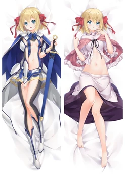 

Jeanne d'Arc pillowcase Ulysses: Jeanne d'Arc and the Alchemy Knights anime hug body pillow case Cover