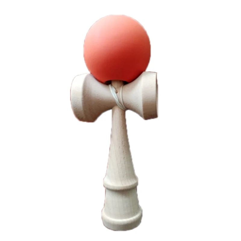 1 шт. профессиональные бамбуковые Крашеные деревянные шары Kendama умелые Jumbo Kendama Juggle игровые шары игрушки на открытом воздухе для детей