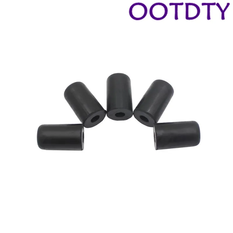 OOTDTY Cello End Pin Tip Cover Ruber Tailpiece for Full or Bass 5-7mm suit for guitar