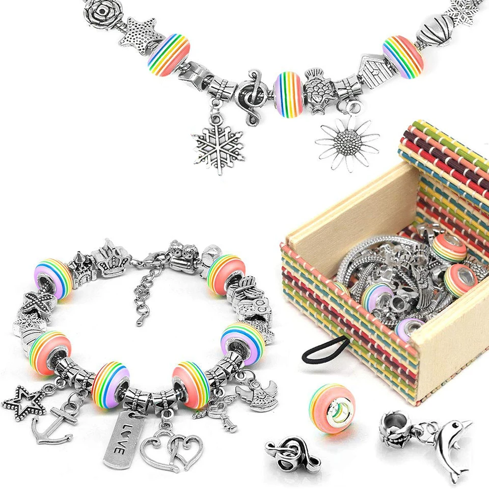 kids jewellery making set