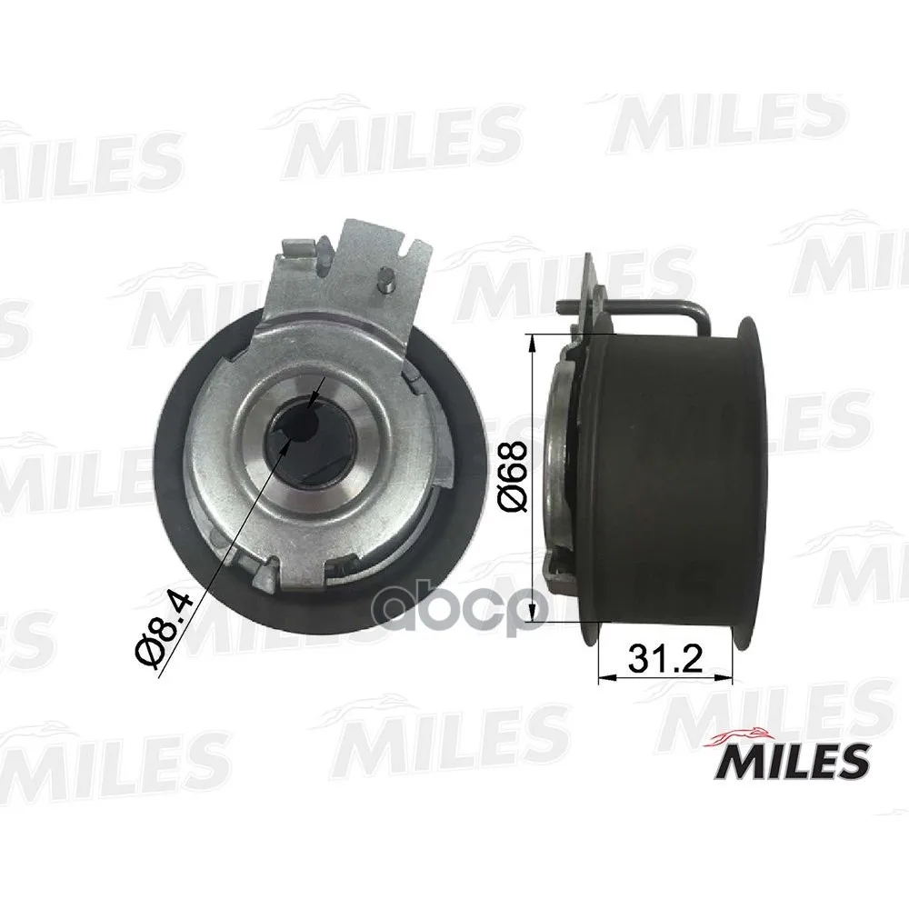 Ролик Ремня Грм Audi A3/Vw Golf 4/Passat 1.9tdi Miles Ag02063 Miles арт. AG02063