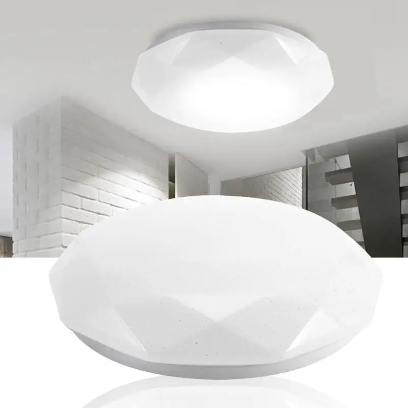 Durable Ceiling Lights Classic Delicate 60W 85-265V Modern Smart Bluetooth LED Light Bedroom Lamps Smart Ceiling Lamp