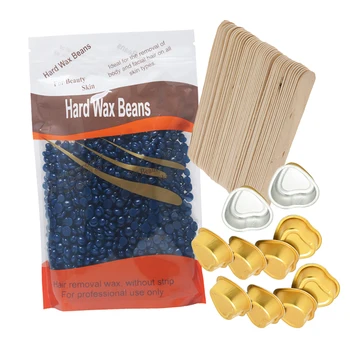 

300g Chamomile Hair Removal Wax Bean + 10 Melting Bowls + 50 Spatula Sticks
