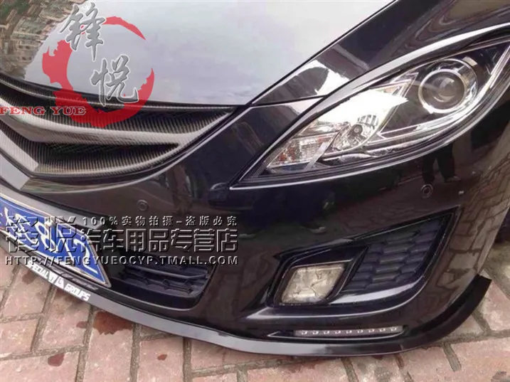 Подходит для mazda 6 ATENZA carbon fiber или FPR автомобильный гриль высокого качества