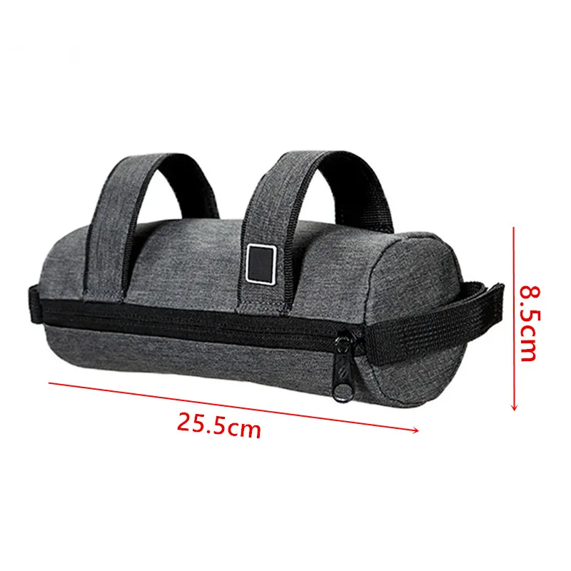 Сумки для велосипеда тюбик Топ дорожный руль автомобиля Передняя балка сумка для горного велосипеда изоляционный пакет аксессуары