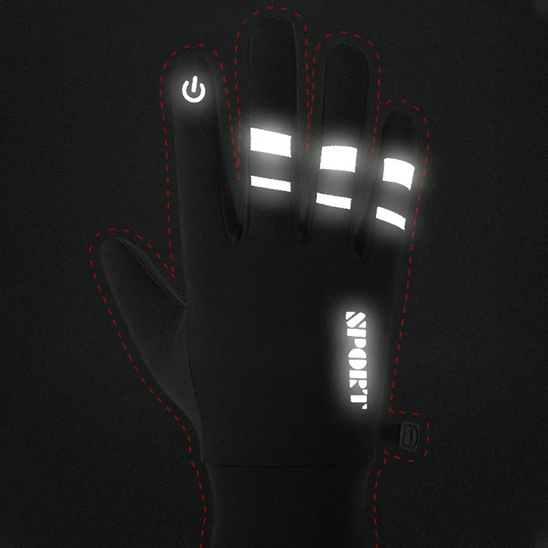 SFIT теплые лыжные перчатки зимние термальные handschoenen спортивные водонепроницаемые ветрозащитные индукционные мотоциклетные перчатки для вождения Пешие прогулки