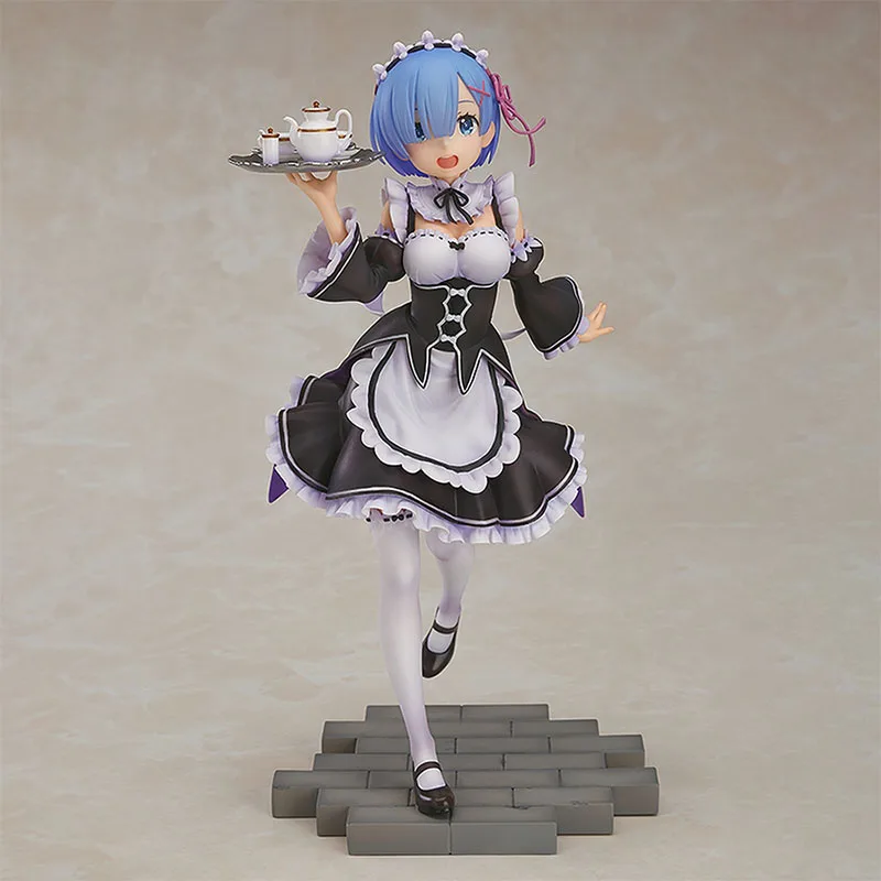 Аниме Re Zero экшн-фигурка из ПВХ Начальная жизнь в другом мире японская аниме