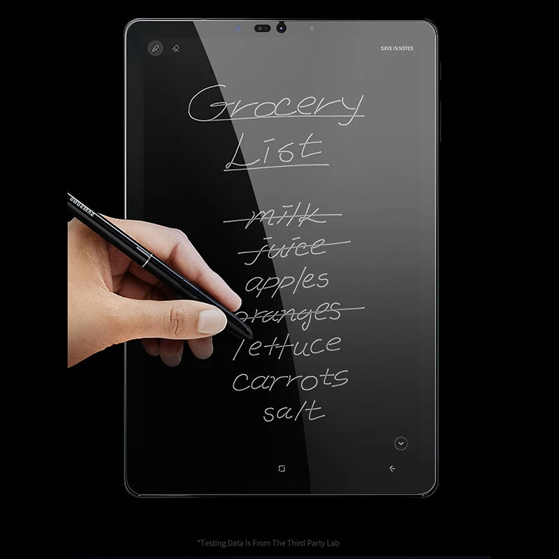 Для планшета Samsung Galaxy Tab S4 10 5 Inch Tablet PC закаленная пленка/HD с уровнем твердости 9H/с