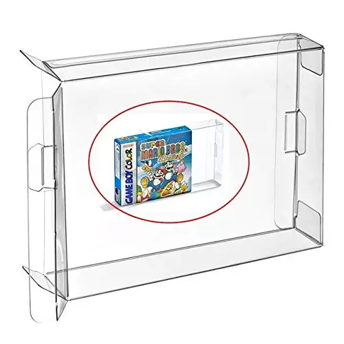Ruitroliker 10 шт. Прозрачная Коробка Чехол CIB протектор для GBA Gameboy Advance Игровая приставка японская версия