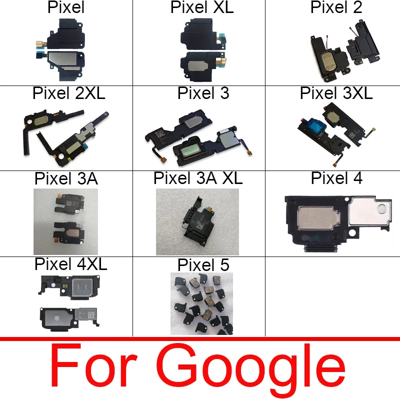 Гибкий кабель для зуммера громкоговорителя Google Pixel 2 2XL модуль звонка запасные