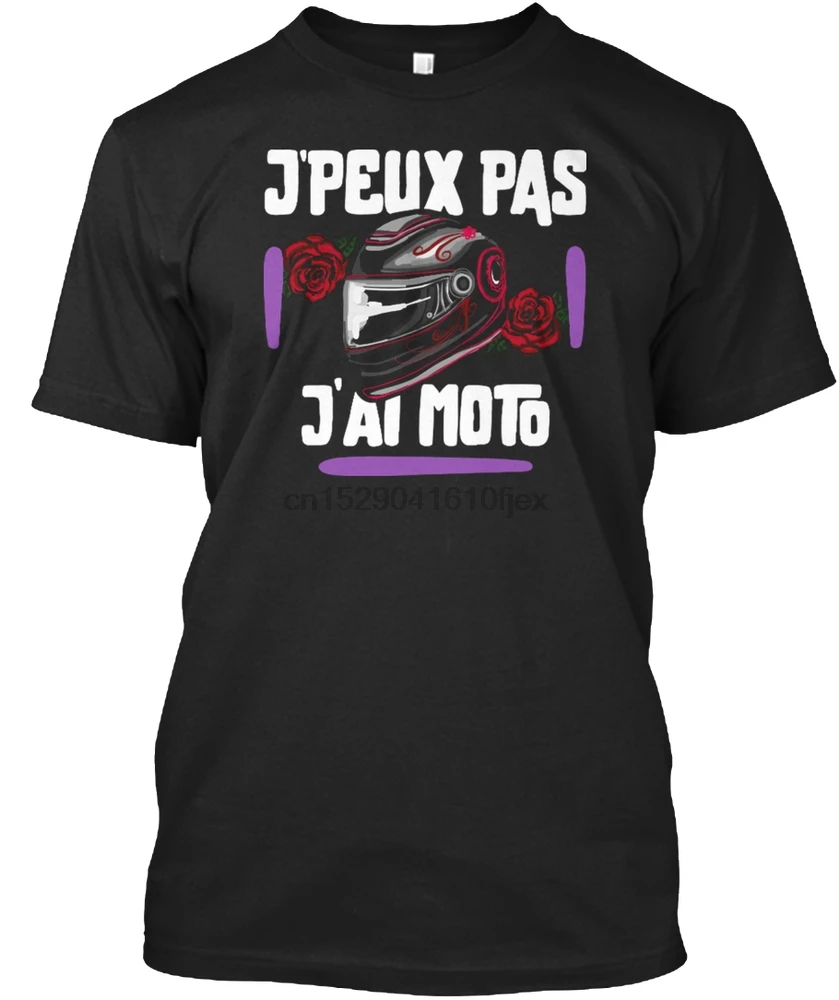 Мужская футболка MOTARDS-J'PEUX PAS JɺI MOTO s футболки женская |