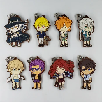 

Fate/Grand Order FGO Anime Strap Gawain Gilgamesh Bedwyr Tristan Lancelot Swimsuit Rubber Keychain