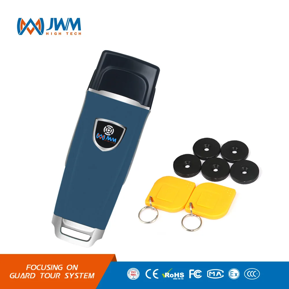 French//German Software Shockproof Ibutton guard tour reader,Patrol system