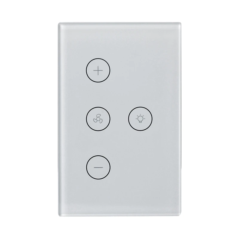 

New Smart WiFi Switch for Fan Light Compatible with Alexa Home Smart Life App Control