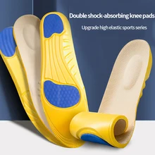 

Memory Foam Sport Insoles Deodorant Breathable Cushion Running Shoe Inserts Orthopedic Insoles Foot Care Men Women EU 35-45