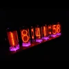 6-bit IN18 Glow Tube Clock New DIY Creative Gift bigger Than IN14 With Remote Controller Brightness Adjustable 6