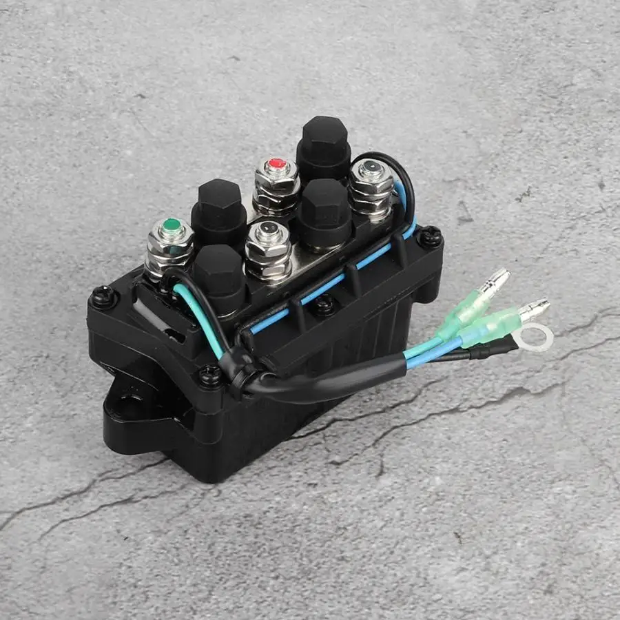 3 Pin 12V 120A Водонепроницаемый отделкой реле подходит для Yamaha 30-90HP Outdoard двигателя 6H1-81950-00-00 подвесной отделкой реле
