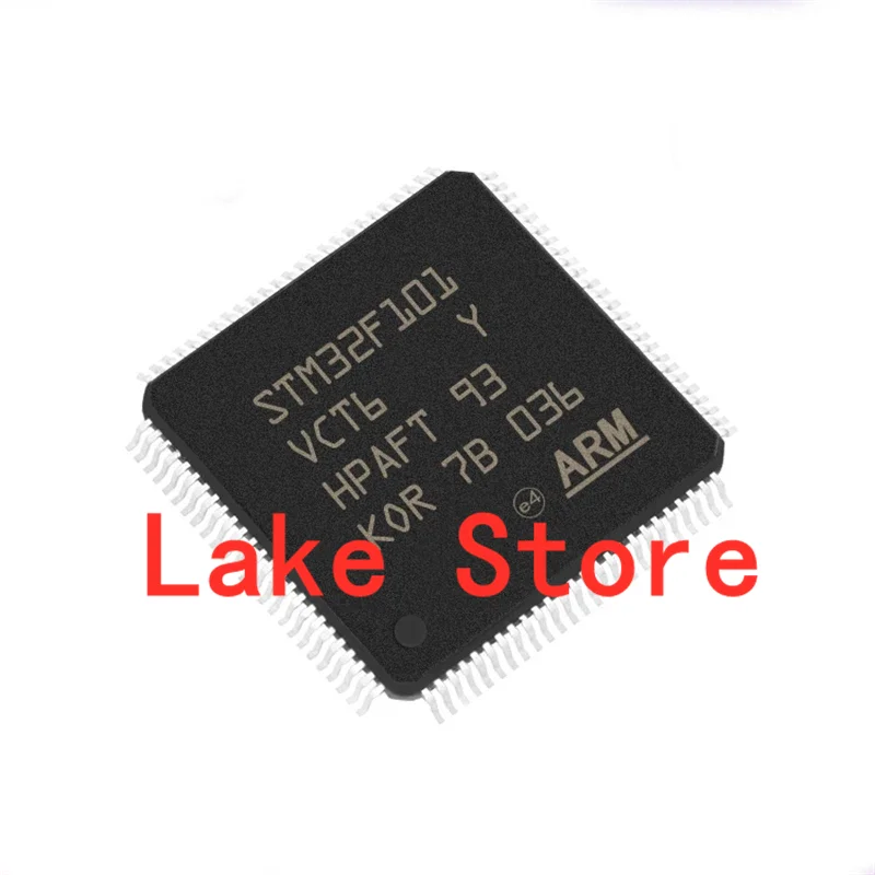 

1 unids/lote STM32F101VCT6 STM32F101VC STM32F101 QFP