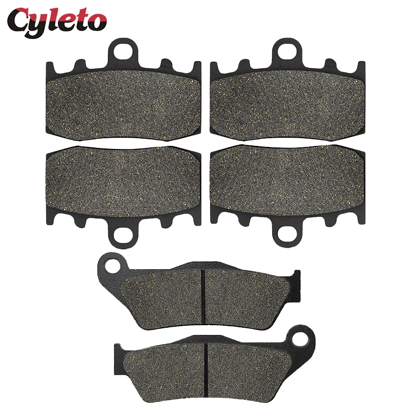 Motorcycle Front Rear Brake Pads For Bmw R850rt 2006 R1200rt R 1200rt