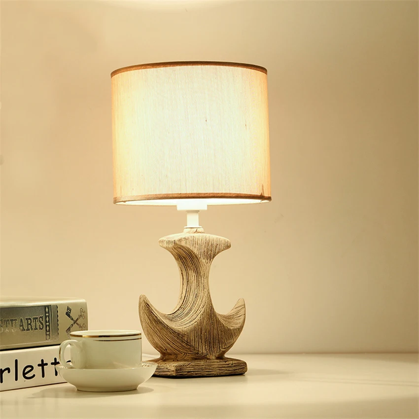 

Nordic Wood LED Table Lights Lighting Retro Loft Bedroom Bedside LED Table Lamp Living Room Fixtures Decor Luminaire Suspension