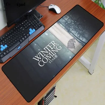

Game of Thrones 900x400mm Pad To Mouse Notbook Computer Mousepad Locked Edge Gaming Padmouse Gamer Keyboard Mouse Mats