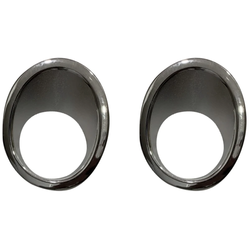 

Новинка для Honda Cr-V Crv 2007 2008 2009 передний бампер противотуманные фары отделка обода крышка лампы наклейка