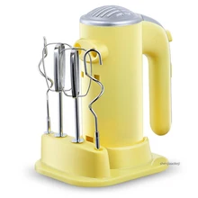 Многофункциональный Электрический миксер EGK-200R настольный мини миксер 5 коробка передач с тестомесильная машина для взбивания яиц/Крем для домашнего использования, инструмент для выпечки