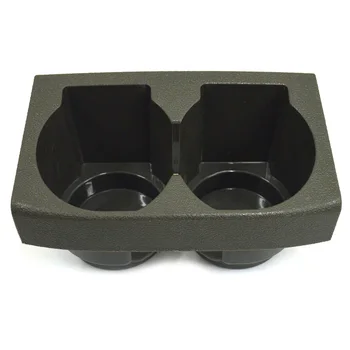 

Car Interior Cup Holder Fit For Nissan GU Patrol Y61 For Nissan 4X4 Car Center Console Cup Holder Storage Dark Gray