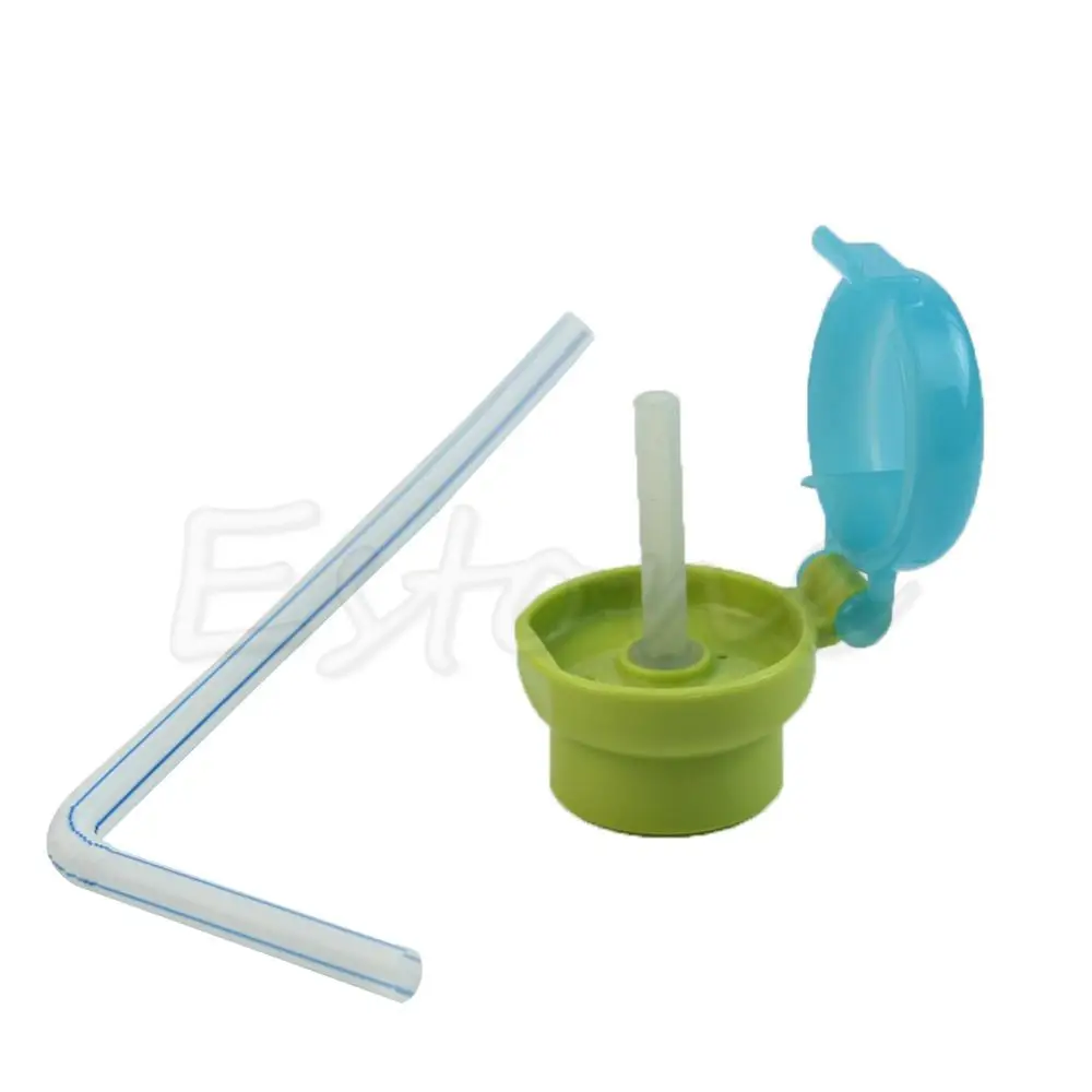 New 1Pc Kid Child Infant Toddler Feeding Drinking Straw Tube Bottle Cap