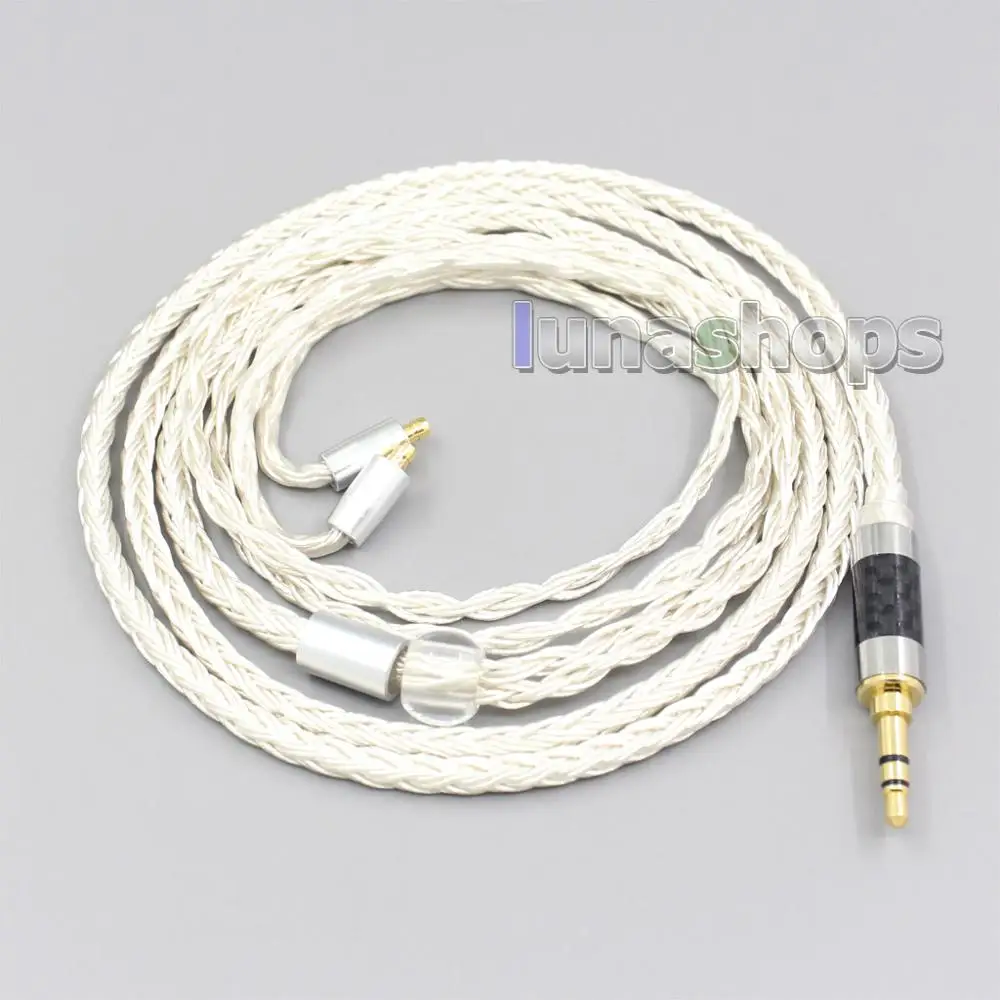 LN007242 16 Core OCC Silver Plated Headphone Earphone Cable For Acoustune HS 1695Ti 1655CU 1695Ti 1670SS