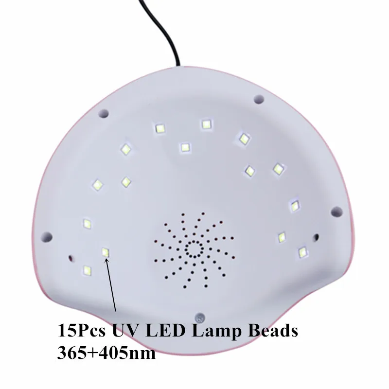 УФ лампа для сушки гель лака ногтей 30 Вт|nail lamp|uv led lamplamp for nails |