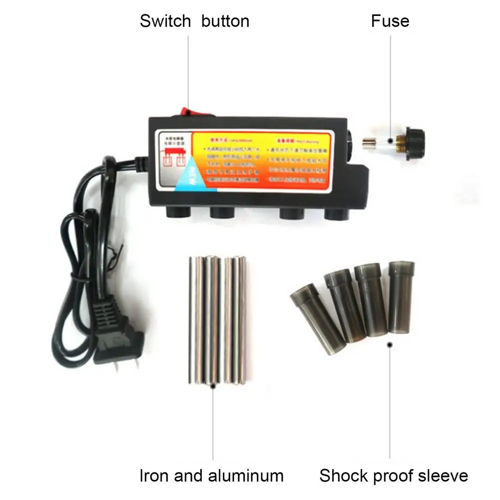 Household TDS Water Electrolyzer Test Tool – Water Purity Meter With Electrolysis, 220V, 80cm Cable