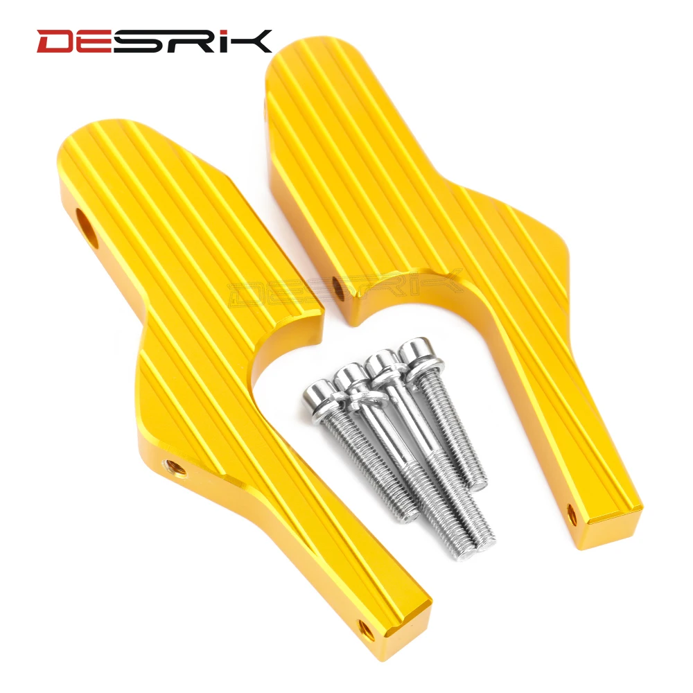 DESRIK новые задние Пассажирские подножки расширенные подножки для Vespa GT GTS GTV 60 125 150 200 250 300 300ie