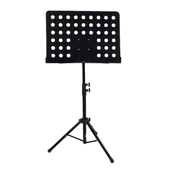 

1 pc Music Sheet Tripod Stand Foldable Music Stand for Violin Saxophone Guitar