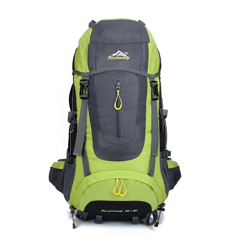 

New Style Mountaineering Bag Shoulder Men's Outdoor Backpack Women's Waterproof Leisure Bag Large Capacity Travel Bag a Generati