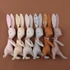 Baby kawaii Bunny Plush Rabbit Dolls Soft Newborn Sleeping Plush Toy Baby Appease Toy Rabbit Easter Gift Stuffed Toys For Girls ► Photo 1/6