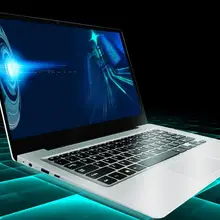 15,6 дюймов FHD большой экран ноутбук Intel Celeron J3455 четырехъядерный 8 Гб быстрый запуск SSD HDD changable RJ45 wifi HDMI usb Светодиодная лампа