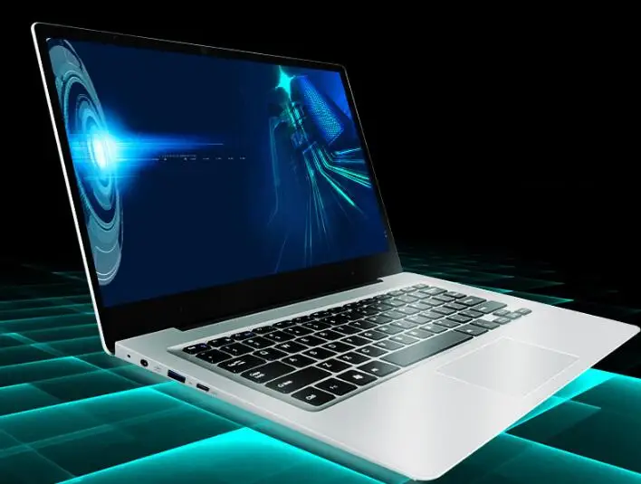 

15.6inch FHD big screen laptop Intel Celeron J3455 Quad core 8GB fast run SSD HDD changable RJ45 wifi HDMI free usb led light