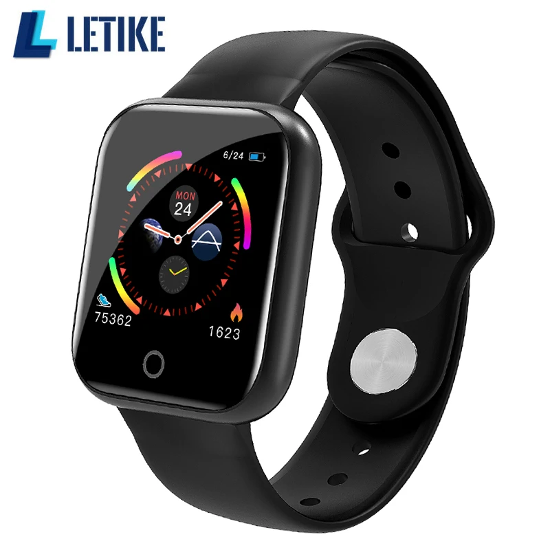 Letike женские IP67 водонепроницаемые Смарт часы i5 Bluetooth для Apple IPhone xiaomi LG монитор
