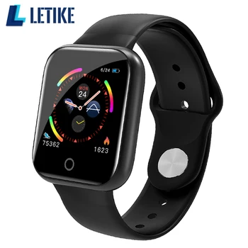 

Letike Women IP67 Waterproof Smart Watch i5 Bluetooth Smartwatch For Apple IPhone xiaomi LG Heart Rate Monitor Fitness Tracker