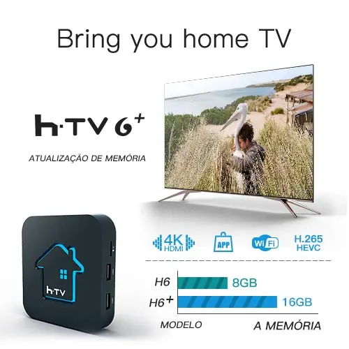 Ai tak pro 1 бразильская коробка HTV 6 BRASIL tigree 5 TIGRE2 ТВ HTV6 + BTV Бразильский