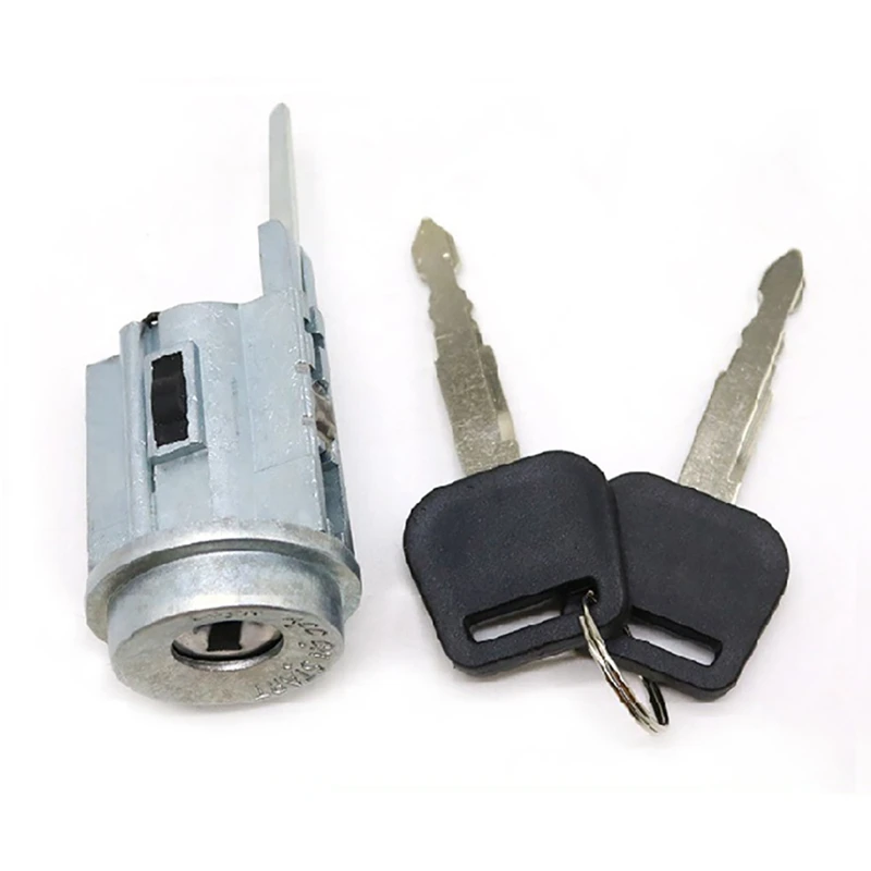 Car Ignition Lock Cylinder Tumbler with Key for Toyota 4Runner