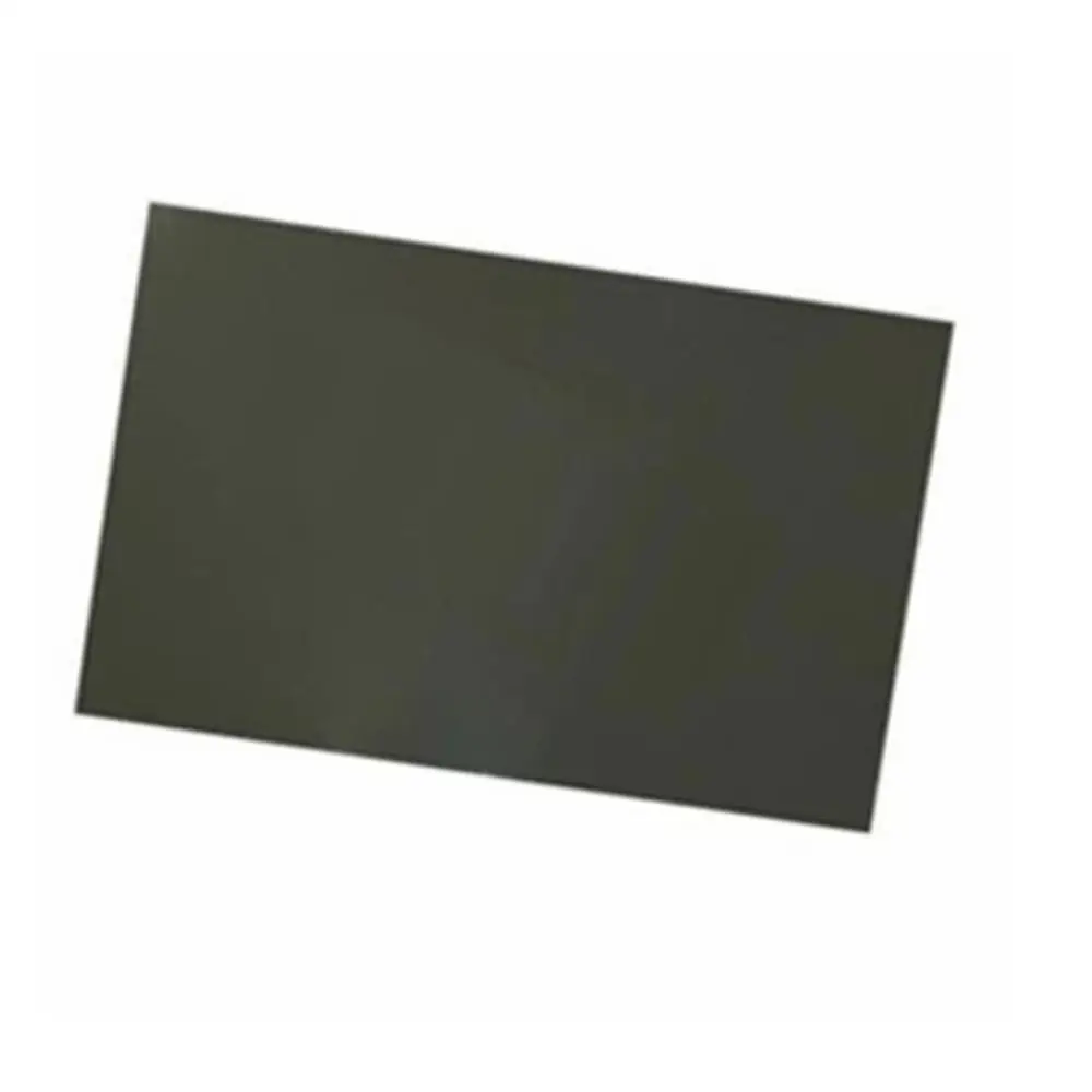 Película de filtros polarizados lineales, filtros polarizados adhesivos/no adhesivos, 30x20CM, 90 grados, 2 uds.