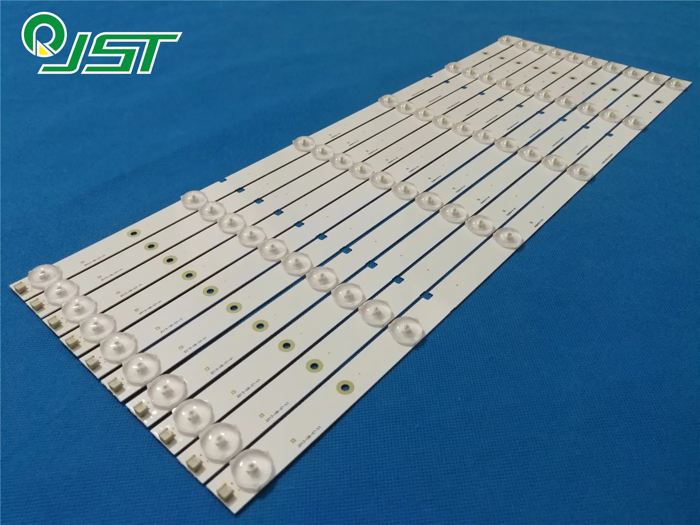 New 10pcs/Kit LED strips for INSIGNIA TV NS-48D510NA15 HD480DF-B31 HD480DF-B37 RSAG7.820.5639