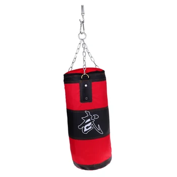 

Boxing Punching Bags MMA Training Heavy Sandbag For Fitness Kickboxing Use